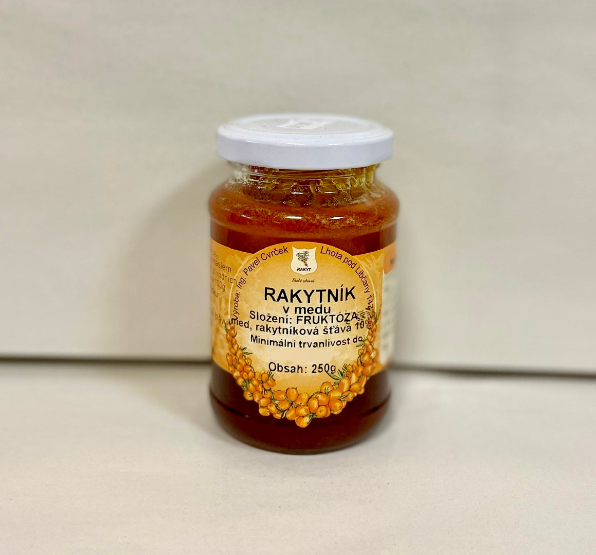 Rakytník v medu (250 g)