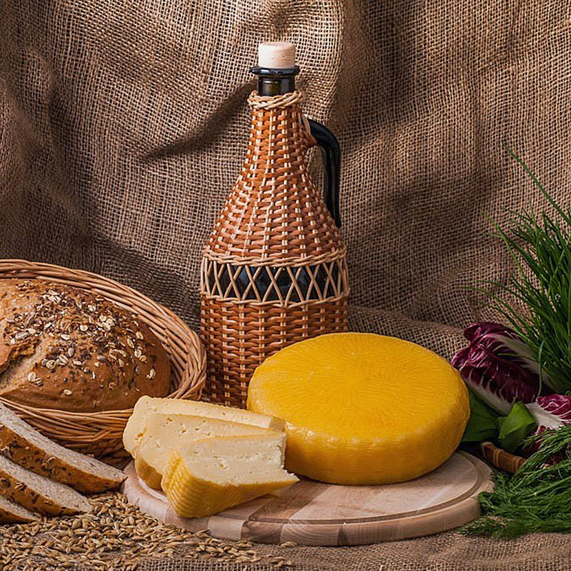 Farma Držovice Kravský Farmářský sýr (kg)