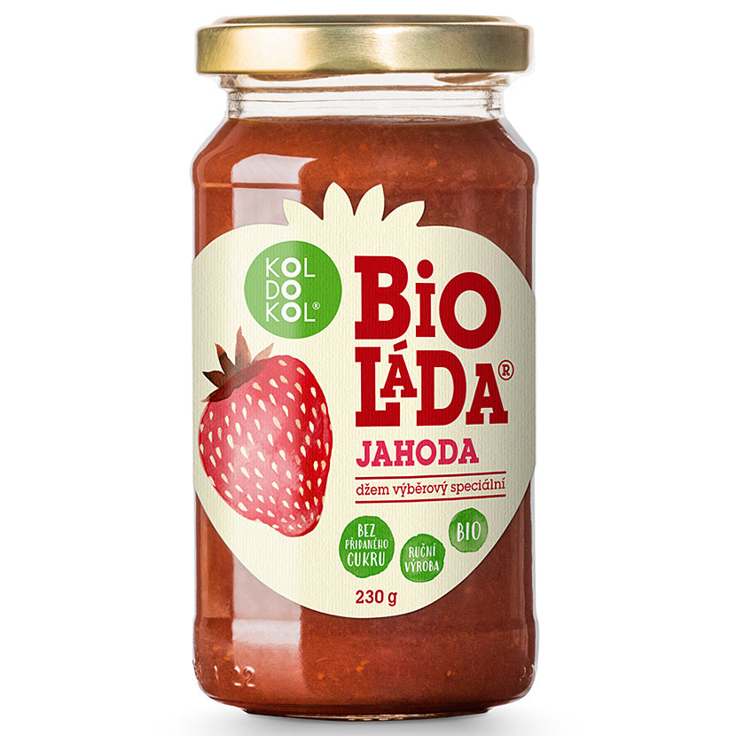 Bioláda Jahoda (230 g)