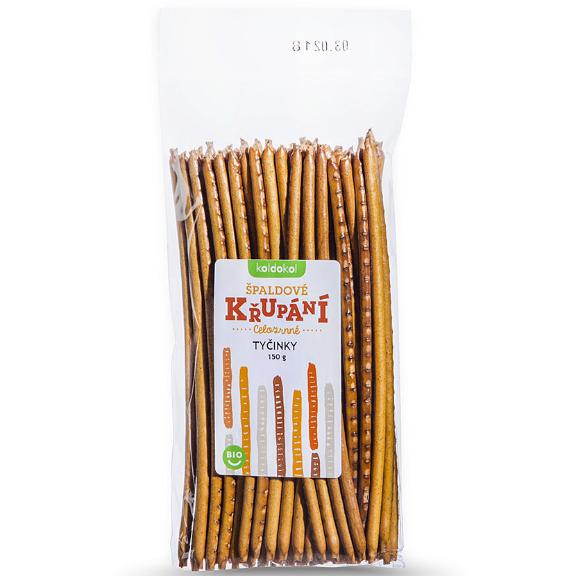 BIO Špaldové celozrnné tyčinky (150 g)