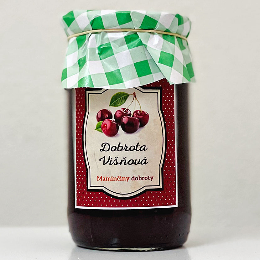 Maminčiny dobroty marmeláda višňová (370 ml)