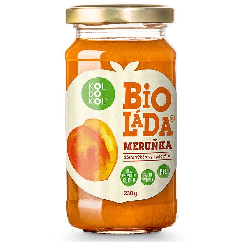 Bioláda Meruňka (230 g)