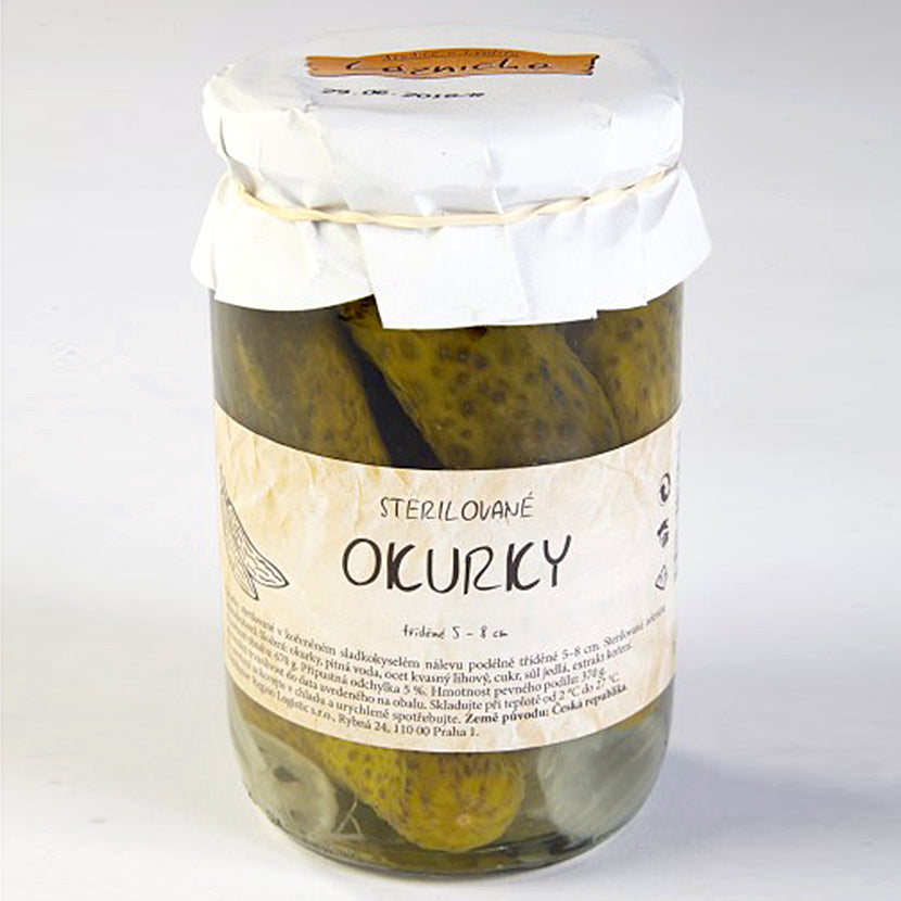 Okurky sterilované (670 g)