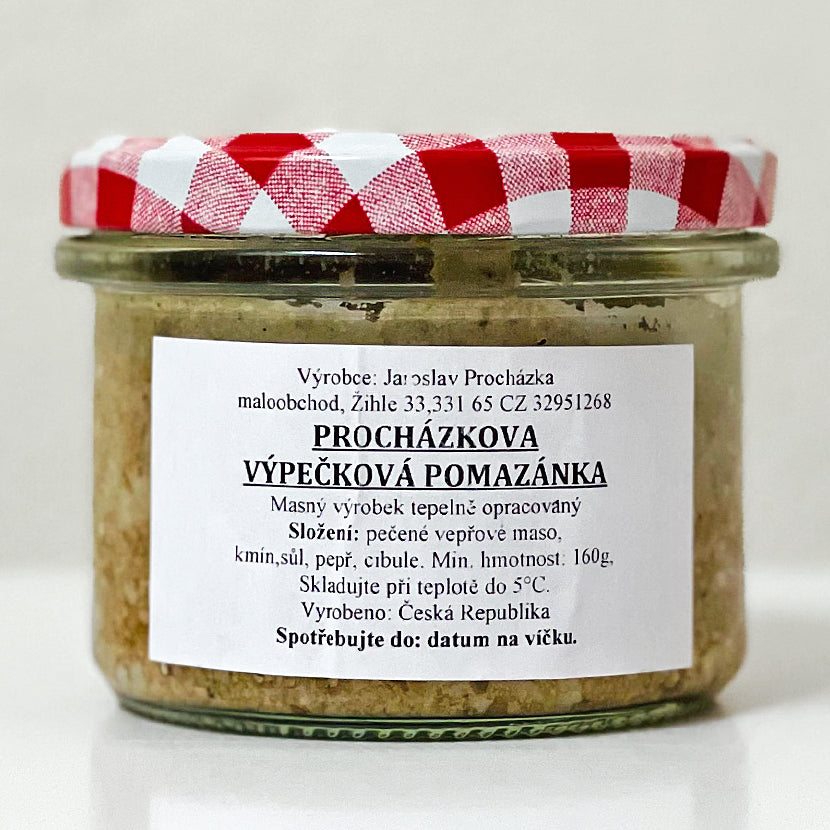 Jaroslav Procházka Výpečková pomazánka (160g)