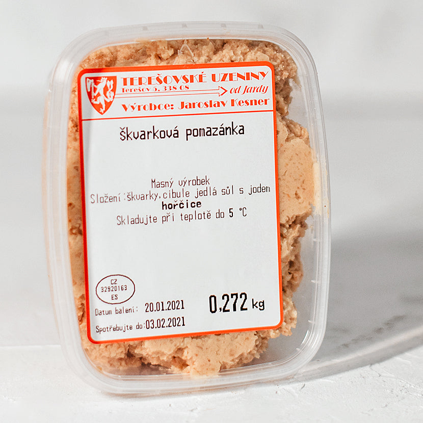 Škvarková pomazánka Terešov (kg)