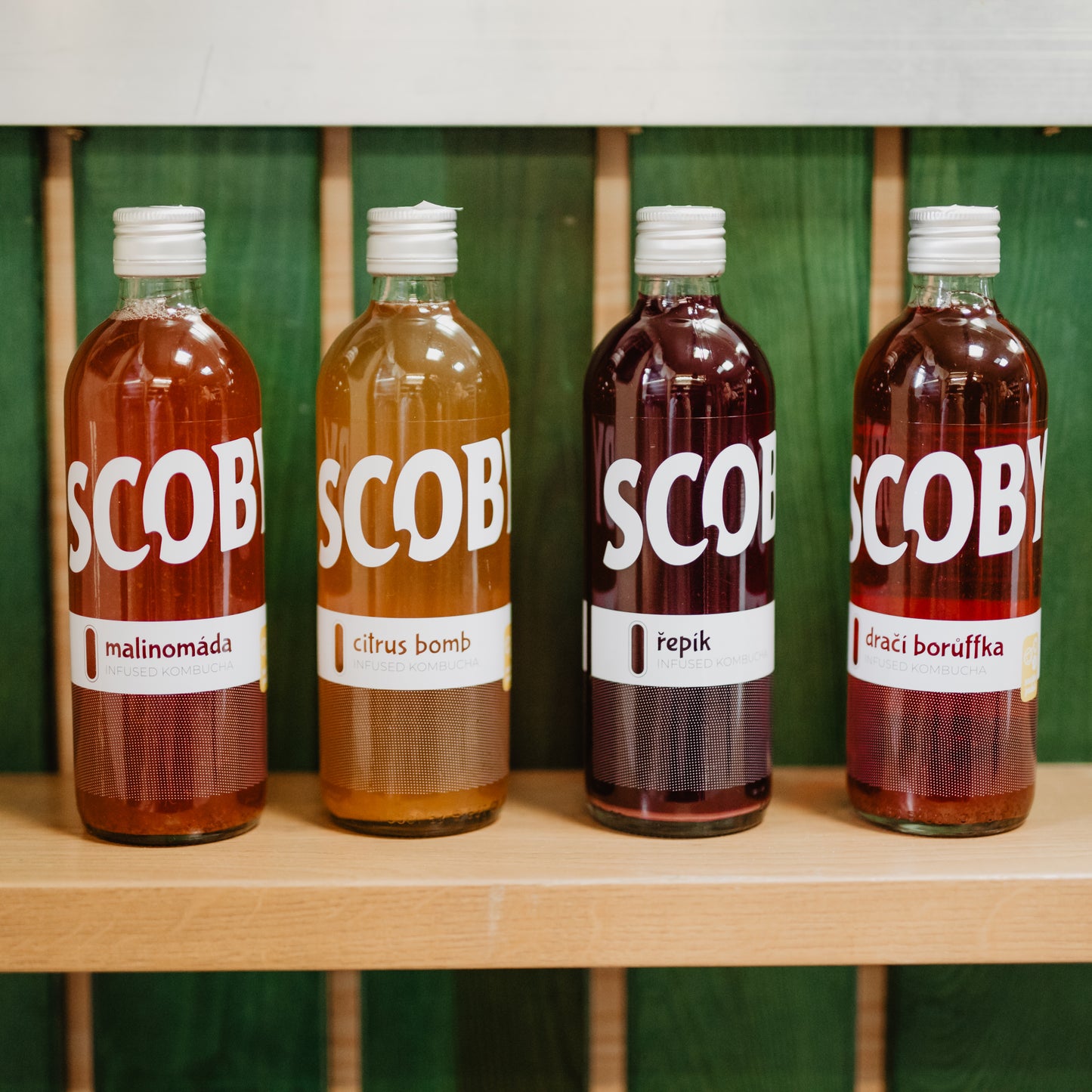 Kombucha - Citrus bomb (500 ml)