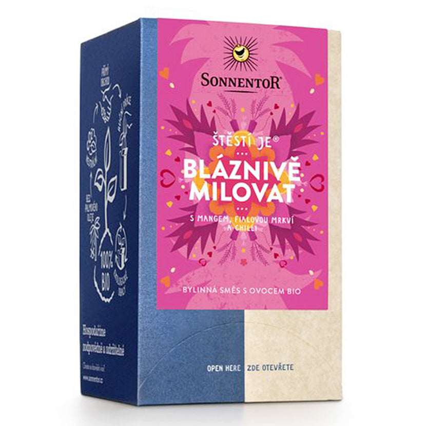 Štěstí je bláznivě milovat (36 g)