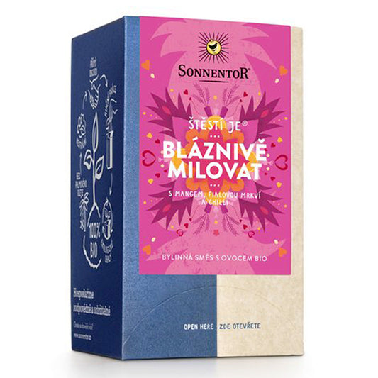 Štěstí je bláznivě milovat (36 g)