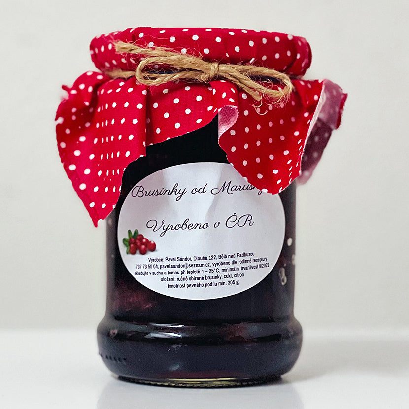 Brusinky od Marušky (300ml)
