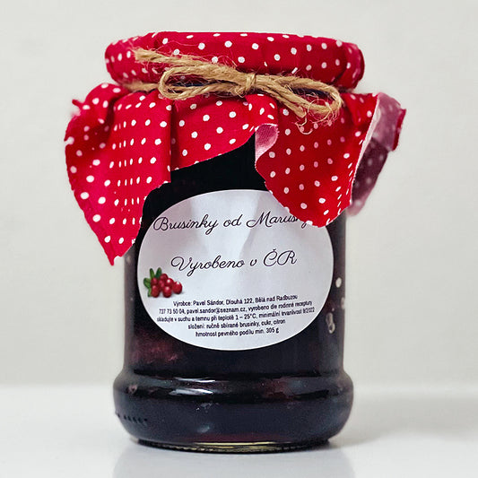 Brusinky od Marušky (300ml)