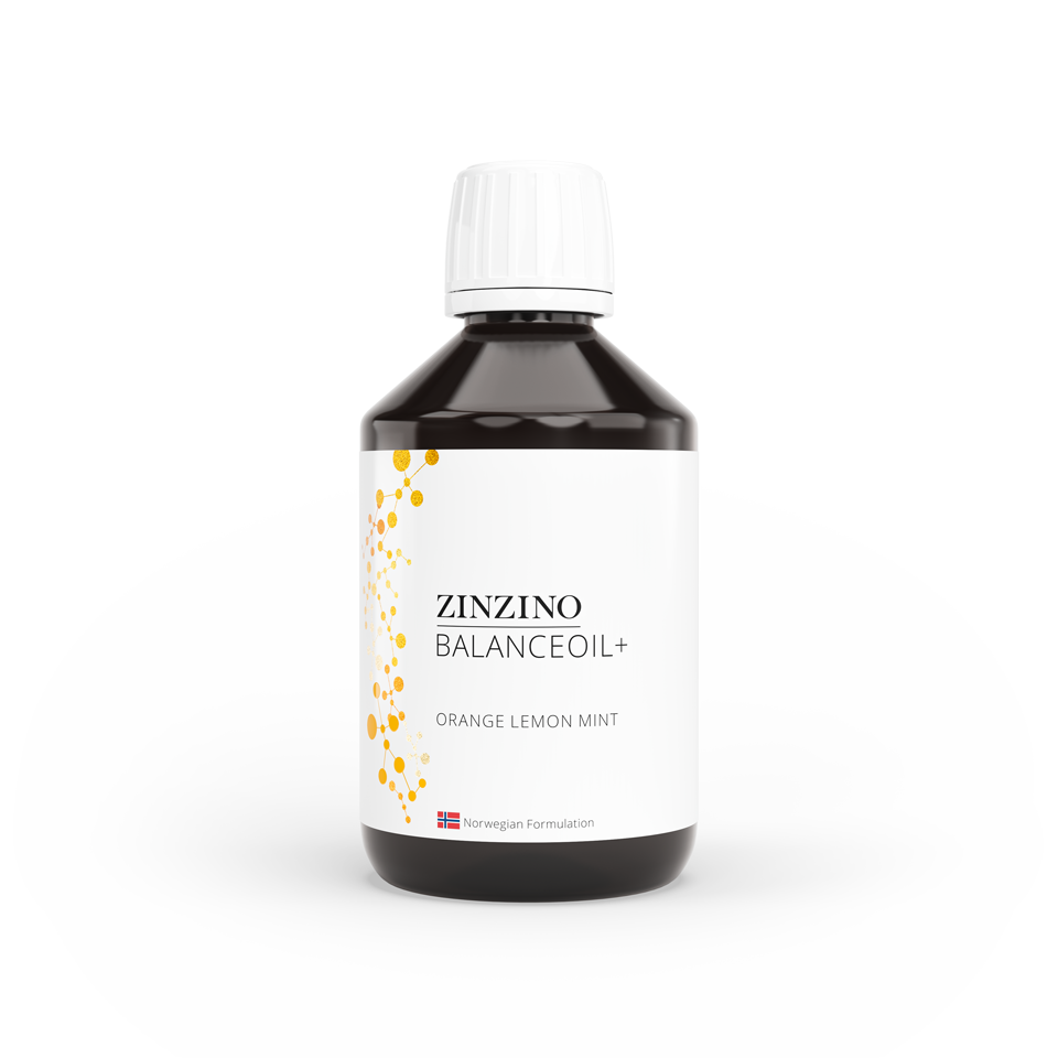 Zinzino Balanční olej (100 ml)