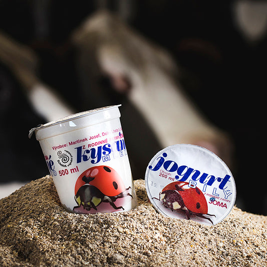 Bílý jogurt JOMA (200 ml)