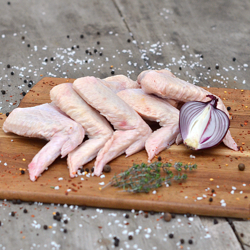 Farma Loužná Kuřecí křídla chlazená (kg)