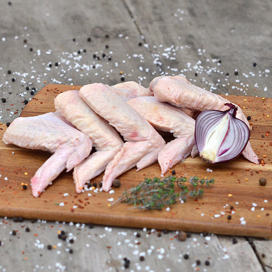 Farma Loužná Kuřecí křídla chlazená (kg)