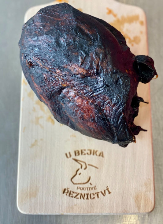 Moravské uzené (kg)