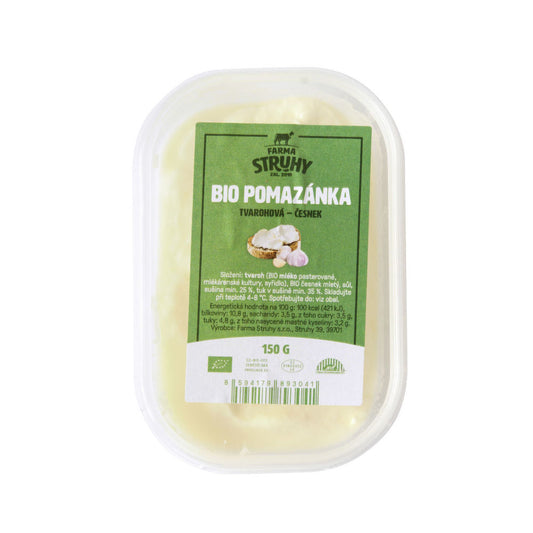 Farma Struhy Tvarohová pomazánka ochucená (150g)