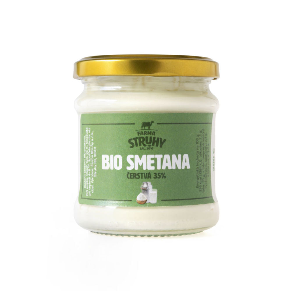 Farma Struhy Smetana (200ml)