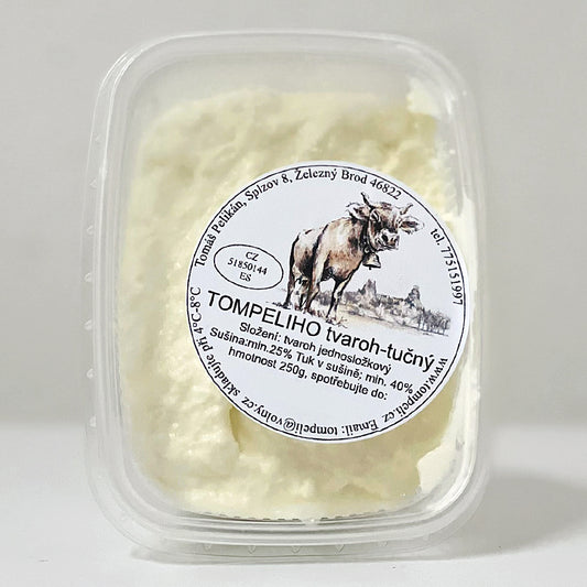 Farma Tompeli Tvaroh tučný (250 g)