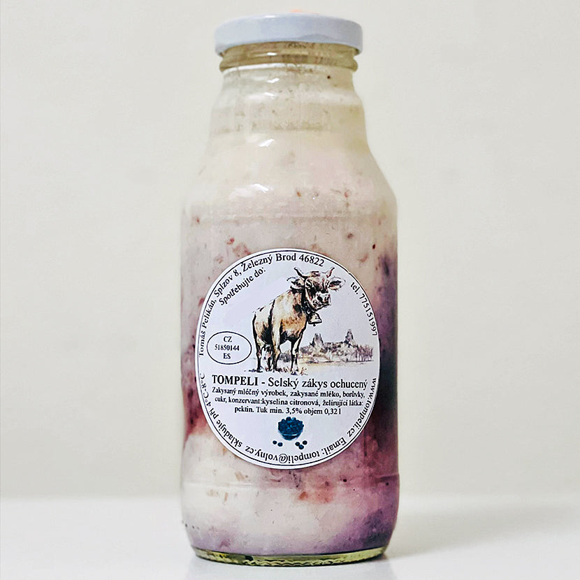 Farma Tompeli Selský zákys ochucený (320 ml)