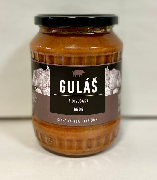 Vineco Guláš z divočáka (650 g)