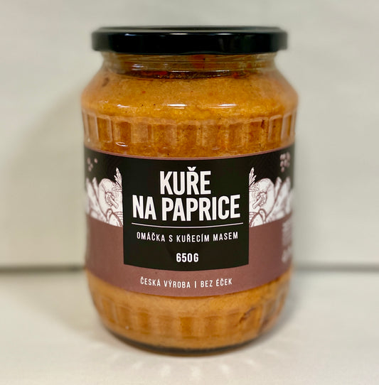 Vineco Kuře na paprice (650 g)