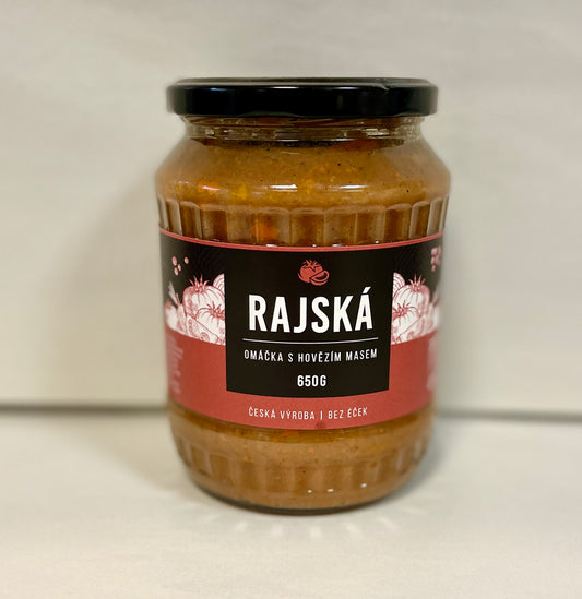 Vineco Rajská omáčka s hovězím masem (650 g)