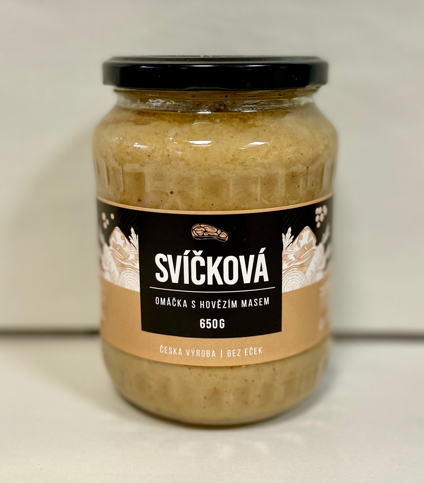 Vineco Svíčková omáčka s hovězím masem (650 g)