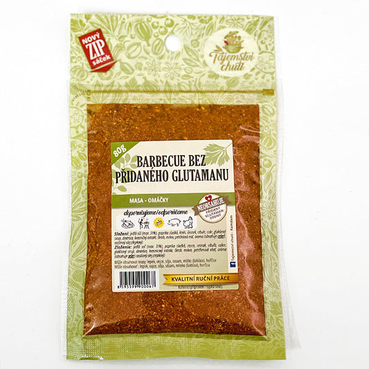 Barbecue bez přidaného glutamanu (80 g)