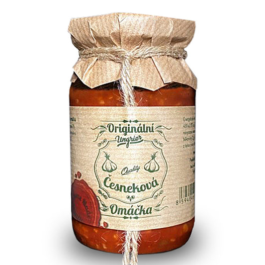 Ungrier omáčka česneková (235 g)