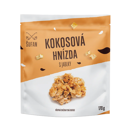 Šufan Kokosová hnízda s jablky (170 g)