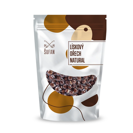 Šufan Lískový ořech natural (200 g)