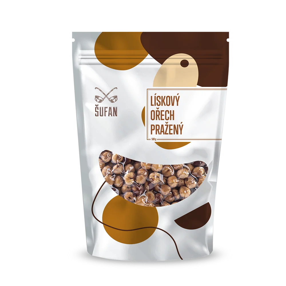 Šufan Lískový ořech pražený (200 g)