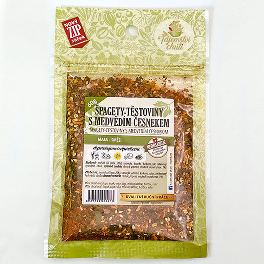 Špagety - těstoviny s medvědím česnekem (60 g)