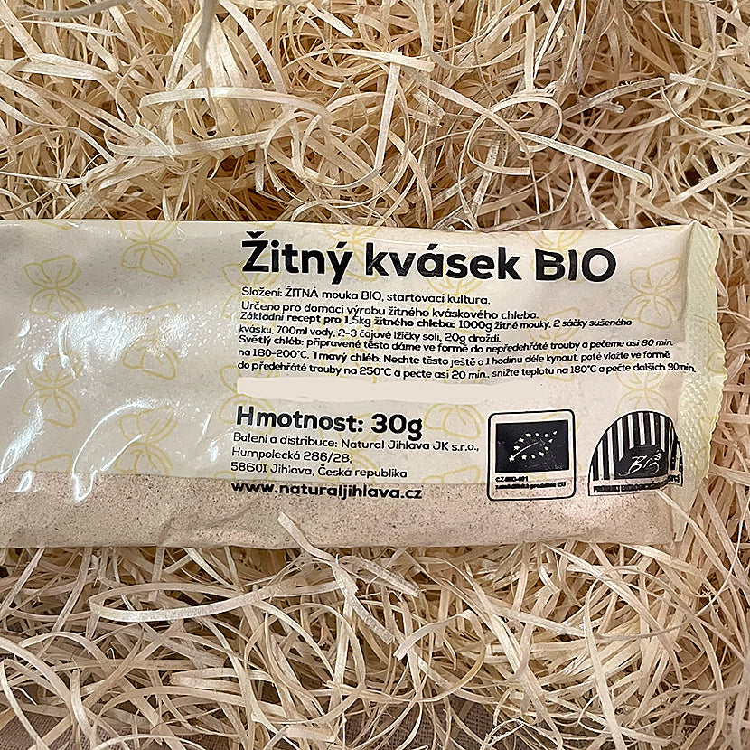 Žitný kvásek sušený (30 g)