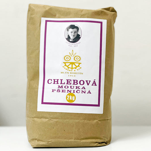 Chlebová mouka pšeničná (2 kg)