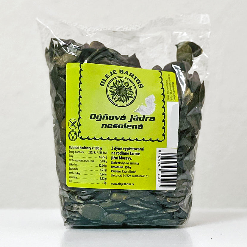 Dýňová jádra nesolená (250 g)