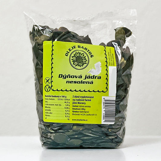 Dýňová jádra nesolená (250 g)