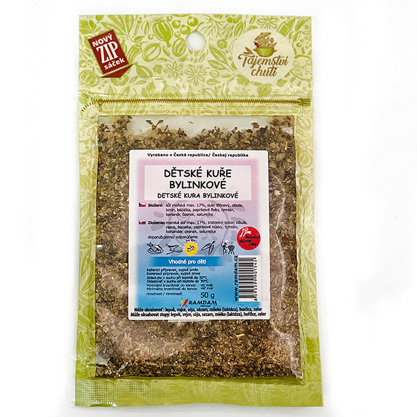 Dětské kuře bylinkové (50 g)