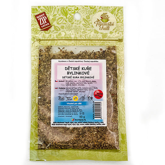 Dětské kuře bylinkové (50 g)