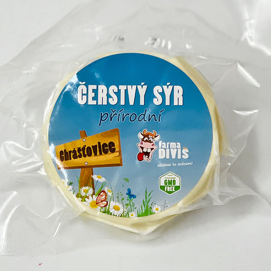 Farma Diviš Čerstvý kravský sýr přírodní (kg)