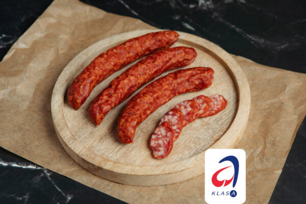 Farma Čečkovice Dunajská klobása (kg)