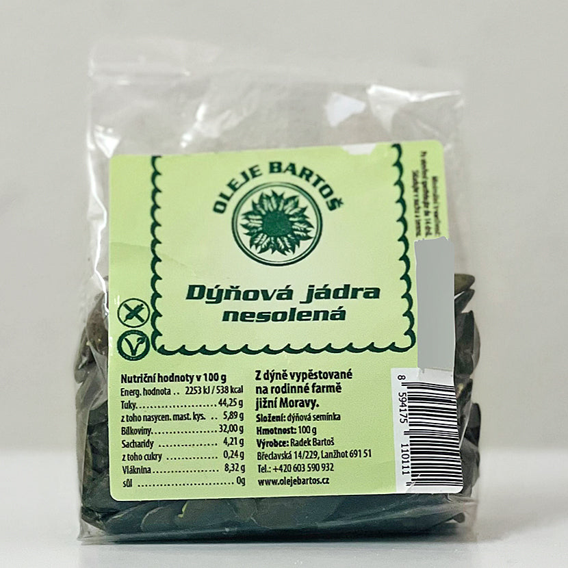 Dýňová jádra nesolená (100 g)