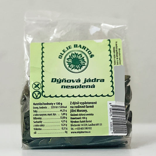 Dýňová jádra nesolená (100 g)
