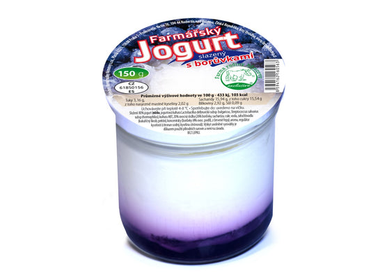 Farma rodiny Němcovy - Jogurt ochucený (150ml)