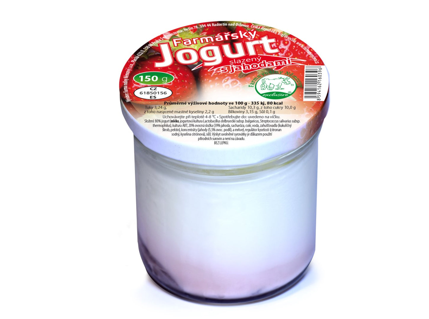 Farma rodiny Němcovy - Jogurt ochucený (150ml)