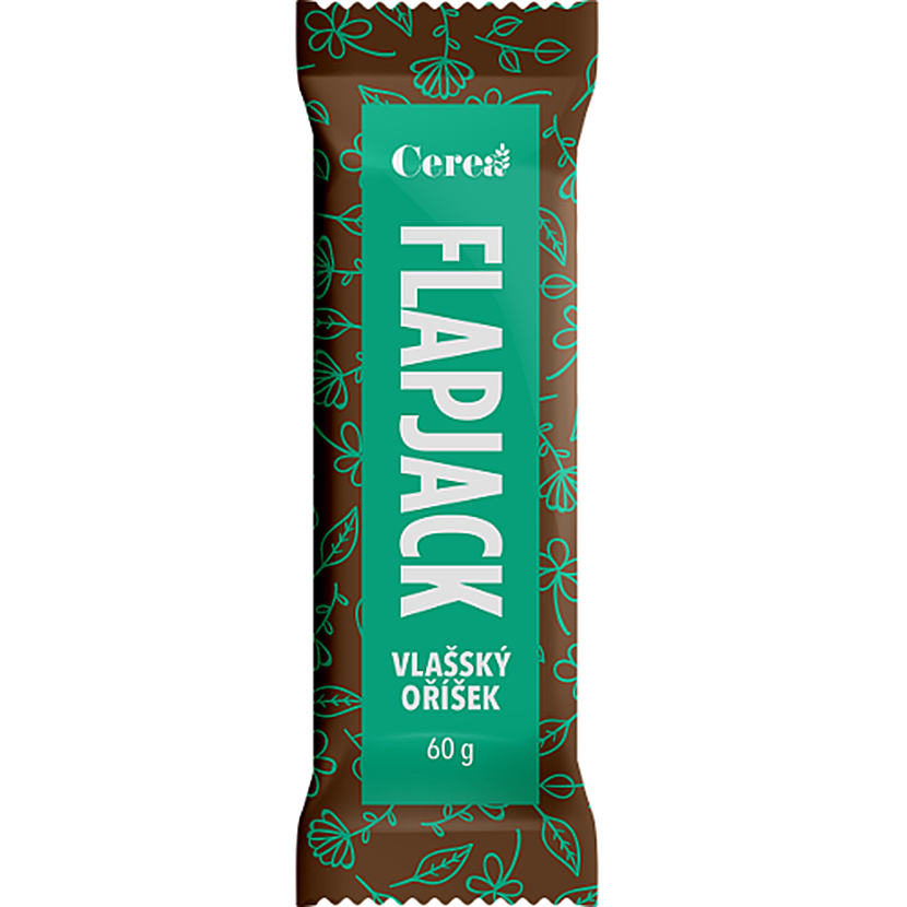 Flapjack vlašský oříšek (60 g)