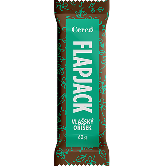 Flapjack vlašský oříšek (60 g)