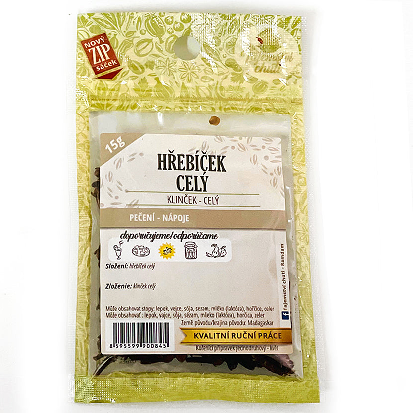 Hřebíček celý (15 g)