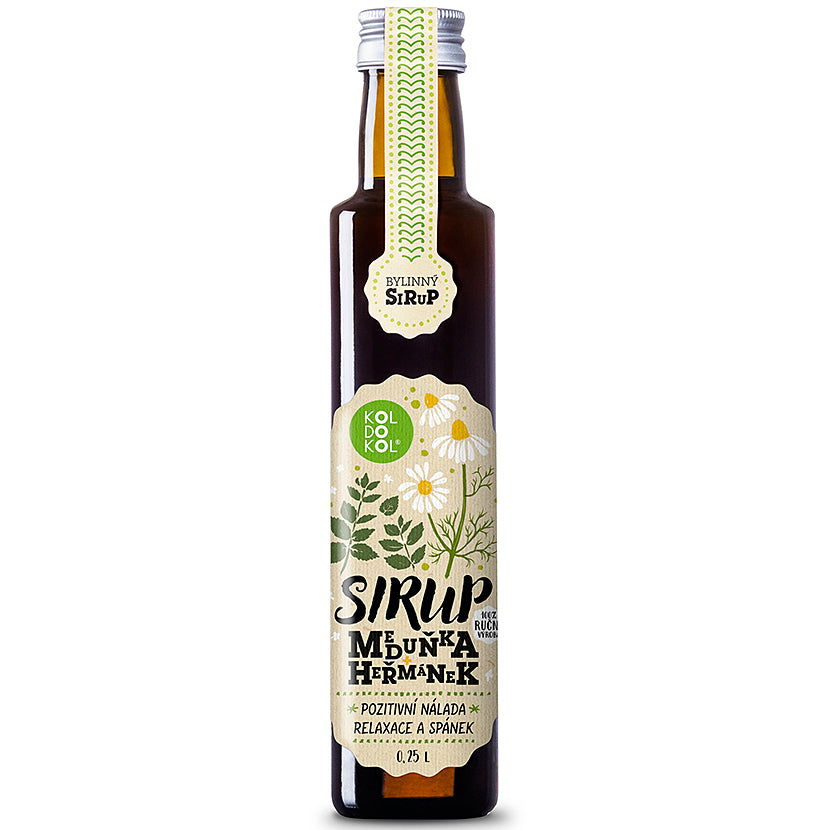 Koldokol sirup Meduňka a Heřmánek (500 ml)