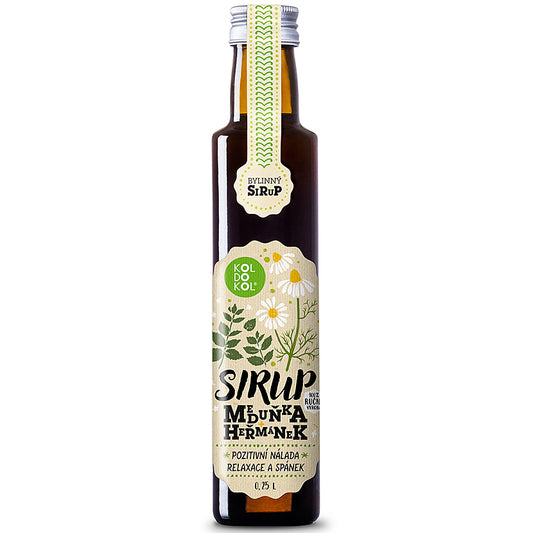 Koldokol sirup Meduňka a Heřmánek (500 ml)